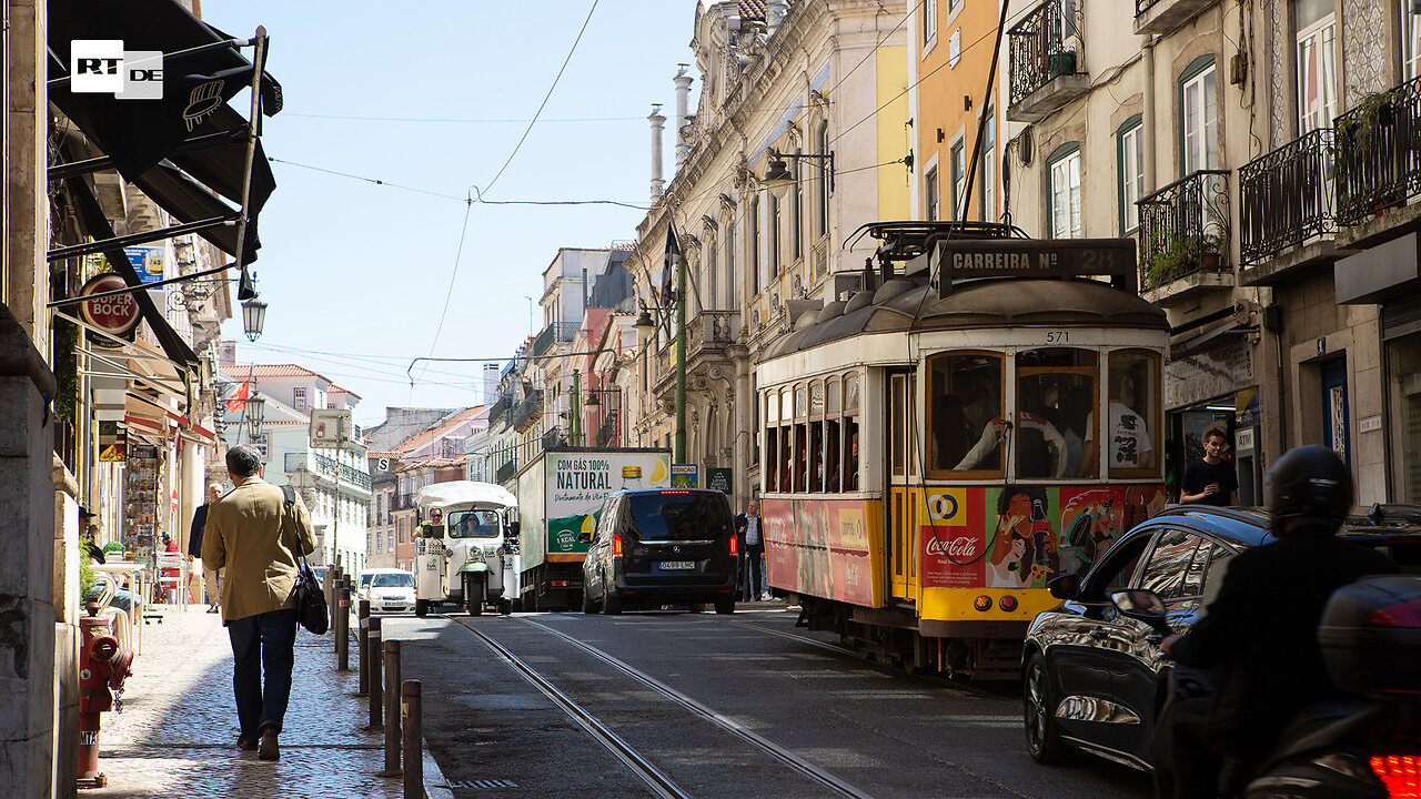 LIVE: Bahn in Lissabon entgleist – 15 Tote