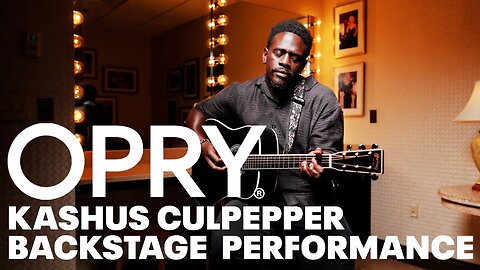Kashus Culpepper Acoustic Performance Of "Broken Wing Bird" | Opry Backstage