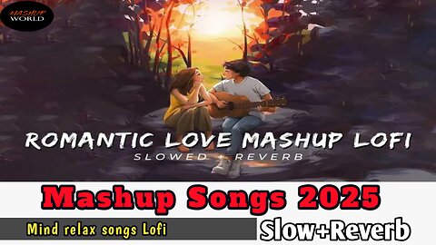 Instagram trending song l Lofi Mashup Song 2025