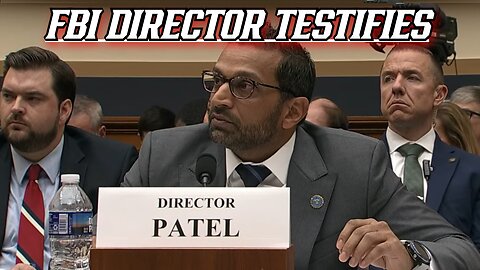 🚨 FBI Director GRILLED Over Epstein List and CHARLIE KIRK!