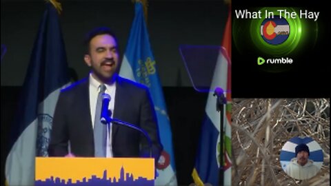 ZOHRANs RAGE FILLED SPEECH then DOES NAZI SALUTE