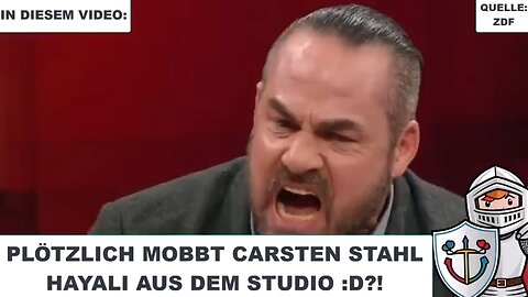 Plötzlich hat Carsten Stahl die Nase von Hayali voll! - Danach wurde er nie wieder eingeladen?!