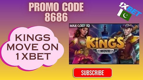 How to play Kings Move game on 1xbet...???