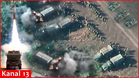 HIMARS destroyed concentration area of Russian troops on Russian territory： Kremlin is silent