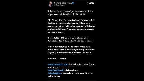 This needs to go far & wide.