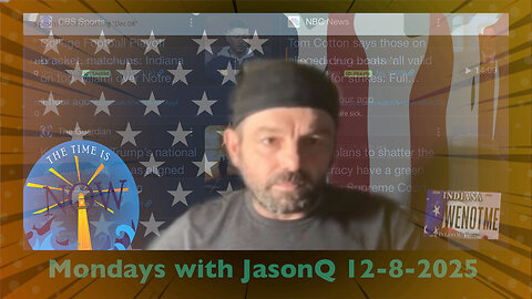 Monday with JasonQ - December 8th, 2025