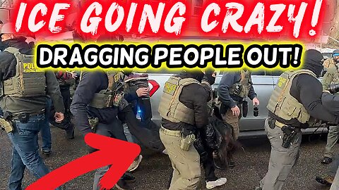 BREAKING LIVE: ICE Hotel SURROUNDED in Minneapolis as Tensions Explode (Developing)