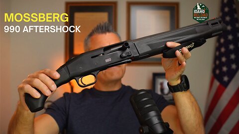 Mossberg 990 aftershock unboxing unboxing and first impressions