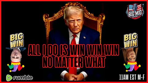 Trump, Are You Tired Of Winning