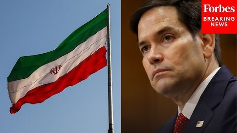 Marco Rubio: Iran Must Abandon Uranium Enrichment to Avoid Nuclear Threshold