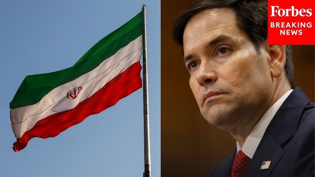 Marco Rubio: Iran Must Abandon Uranium Enrichment to Avoid Nuclear Threshold