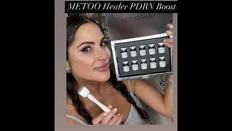 METOO Healer PDRN Boost CH Dermastamp | Estaderma code LOIS ❤ save 15% off #antiaging #beauty