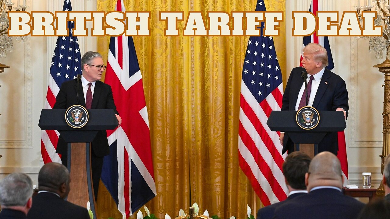 Trump’s British Tariff Deal, Pirro’s New Role & First American Pope