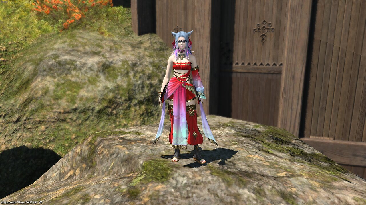 Femboy crafting in FFXIV!