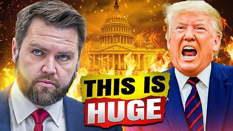 BREAKING: JD VANCE JUST DROPPED A MASSIVE BOMBSHELL!!