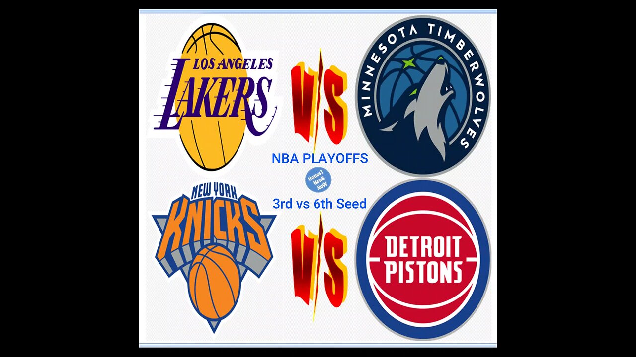 Game 1, 3rd vs 6th Seed!