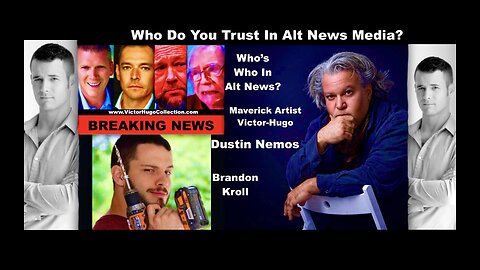 Dustin Nemos Brandon Kroll Victor Hugo Apocalypse Now Exposes Stew Peters Jim Fetzer Mike Adams