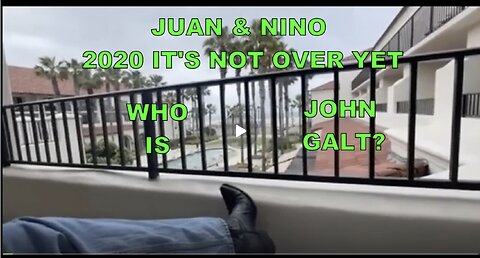 Juan O Savin "Its Coming. Prepping Public 4 Mass Arrests" 2020, IT'S NOT OVER YET. WHO IS John Galt?