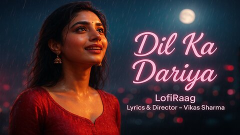 Dil Ka Dariya 💖 | Most Romantic High Energy Female Song | Trending 2025 | LofiRaag
