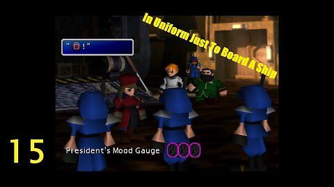 Playing Soldier / Final Fantasy VII / Part 15