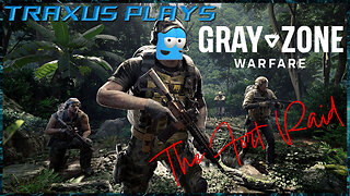 Raiding the Fort Headquarters with the boys!