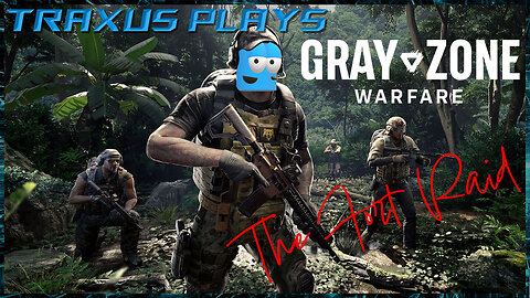 Raiding the Fort Headquarters with the boys!
