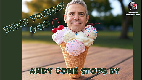 Today Tonight April 30 - Andy Cone stops by.