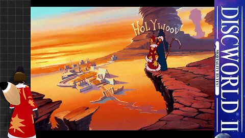 My Rincewind Lays Across the Ocean: Discworld 2 Playthrough Part 3