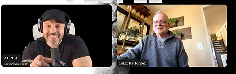 Alpha Update 06.01 : PEOPLE Featuring BUZZ PATTERSON
