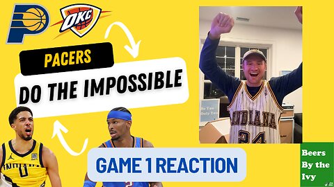 Pacers Win Game 1 | Pacers Vs OKC NBA Finals Reaction 
