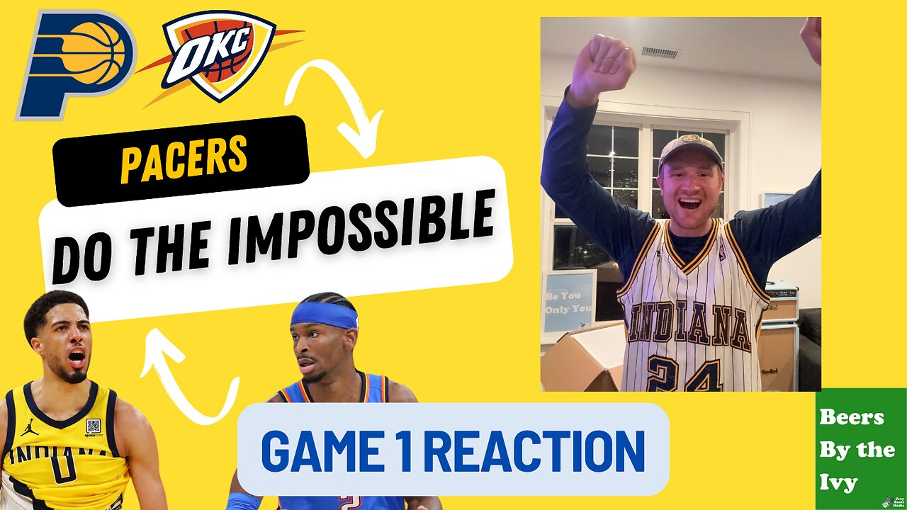 Pacers Win Game 1 | Pacers Vs OKC NBA Finals Reaction