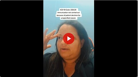 There is a new hospital Code to track the unvaccinated it is Z28.20