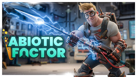ElectroSpear For the WIN! // Abiotic Factor
