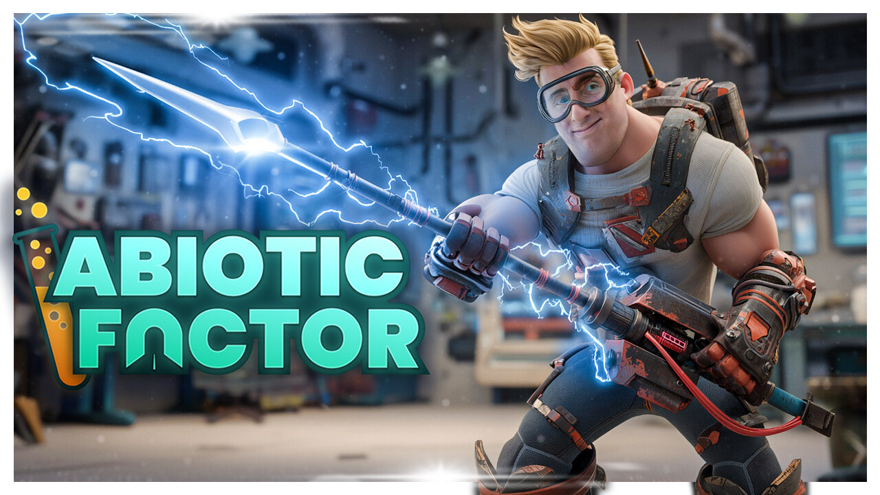 ElectroSpear For the WIN! // Abiotic Factor
