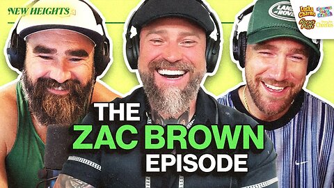 Zac Brown on Sphere Residency, New Album, Duets with Dolly & Snoop & Jason's Fear of Sharks | EP 148