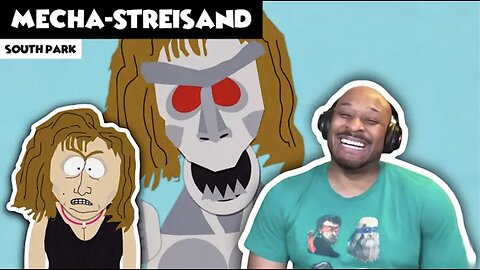 South Park Mecha Streisand