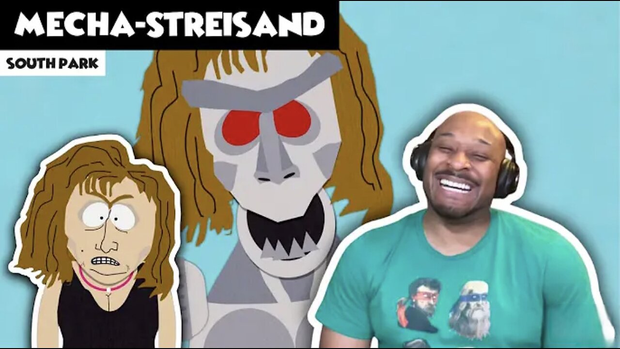 South Park Mecha Streisand