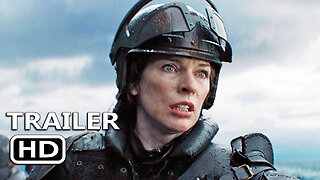 WORLDBREAKER Official Trailer (2026) Milla Jovovich