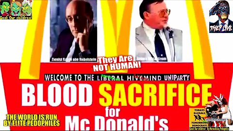 Blood Sacrifice for McDonalds - The Trinity of a Globalist (compilation)