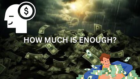 How much money is truly enough