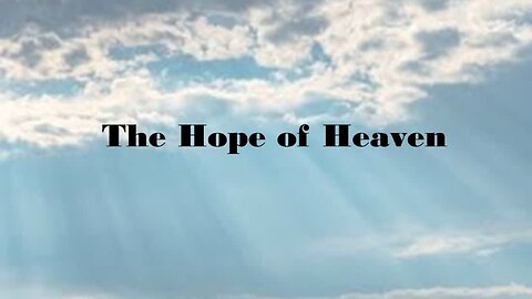 Hope of Heaven --- Johnathan Smith