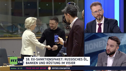 18. EU-Sanktionspakett: Russisches Öl, Banken und Rüstung im Visier