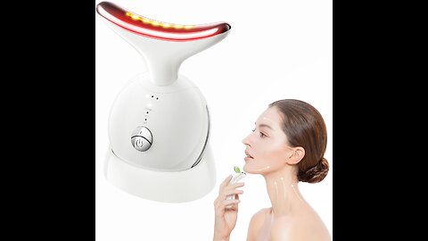 7 in 1 Face Massager Tool with Red Light Therapy – 70% OFF Today!