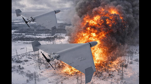 No i to tyle, jesteście w kropce! Rosyjskie drony zmiażdżyły wroga w Odessie – ...