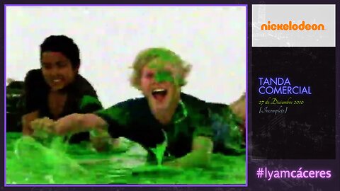 Tanda Comercial Nickelodeon Latinoamérica - 27 de Diciembre 2010 [Incompleto]