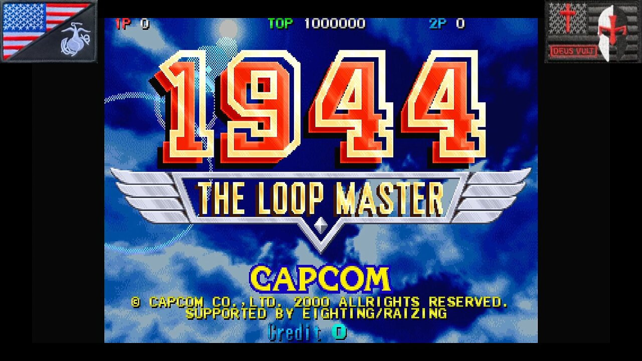 1944ザ・ループ・マスター (Arcade - Attract Mode) [JP Version of "1944: The Loop Master"]