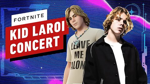 Fortnite - Full Kid LAROI Wild Dreams Concert Event Gameplay