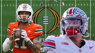 Cotton Bowl Classic: Miami vs Ohio St Preview and BEST BETS!