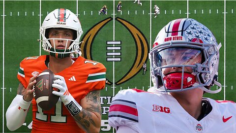 Cotton Bowl Classic: Miami vs Ohio St Preview and BEST BETS!
