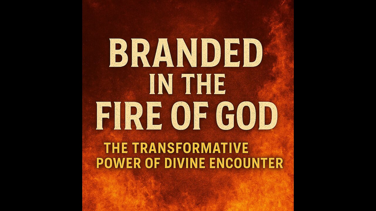 Branded in the Fire of God